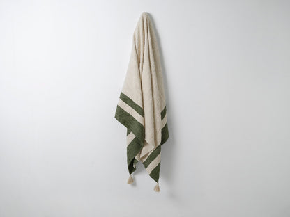 Throw 01, Green