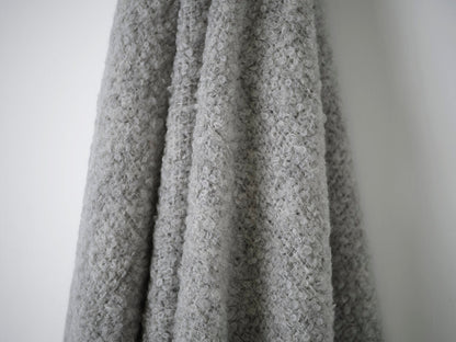 Throw 02, Light Grey
