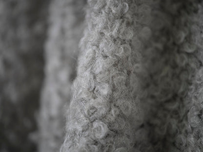 Throw 02, Light Grey