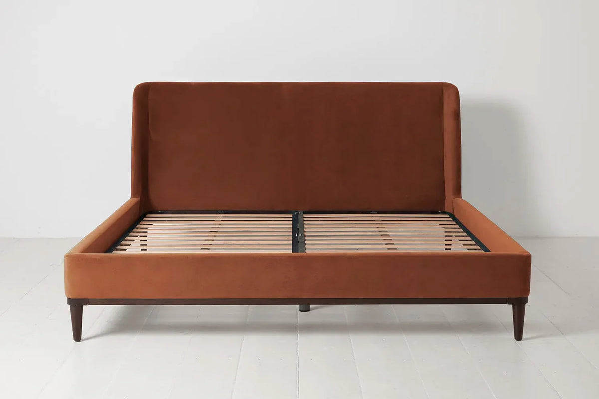Bed 02 Super King Sized Bed, Umber