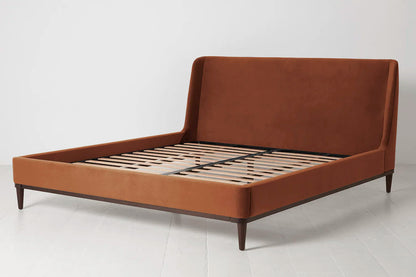 Bed 02 Super King Sized Bed, Umber