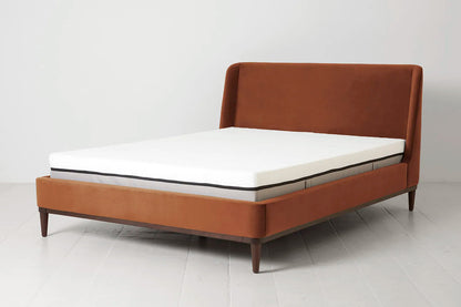 Bed 02 King Sized Bed, Umber