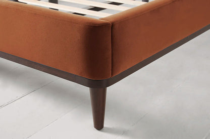 Bed 02 Super King Sized Bed, Umber