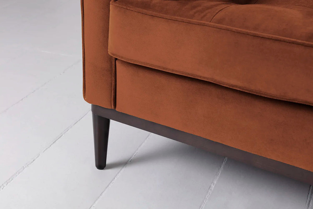 Model 02 Sofa Bed 3 Seater, Umber