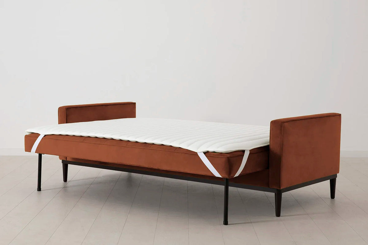 Model 02 Sofa Bed 3 Seater, Umber