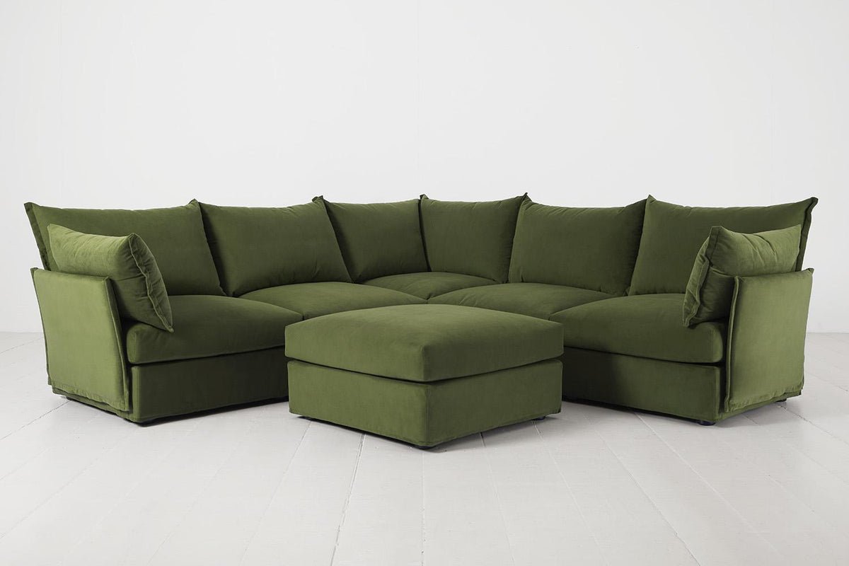 Model 06 Corner Sofa with Ottoman