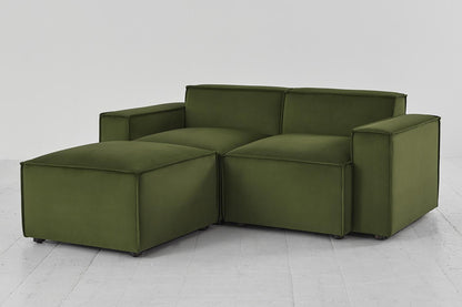 Model 03 2-Seater Left Chaise Sofa, Vine
