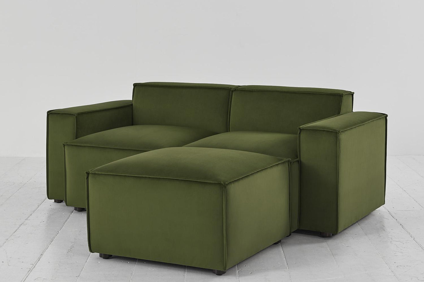 Model 03 2-Seater Right Chaise Sofa