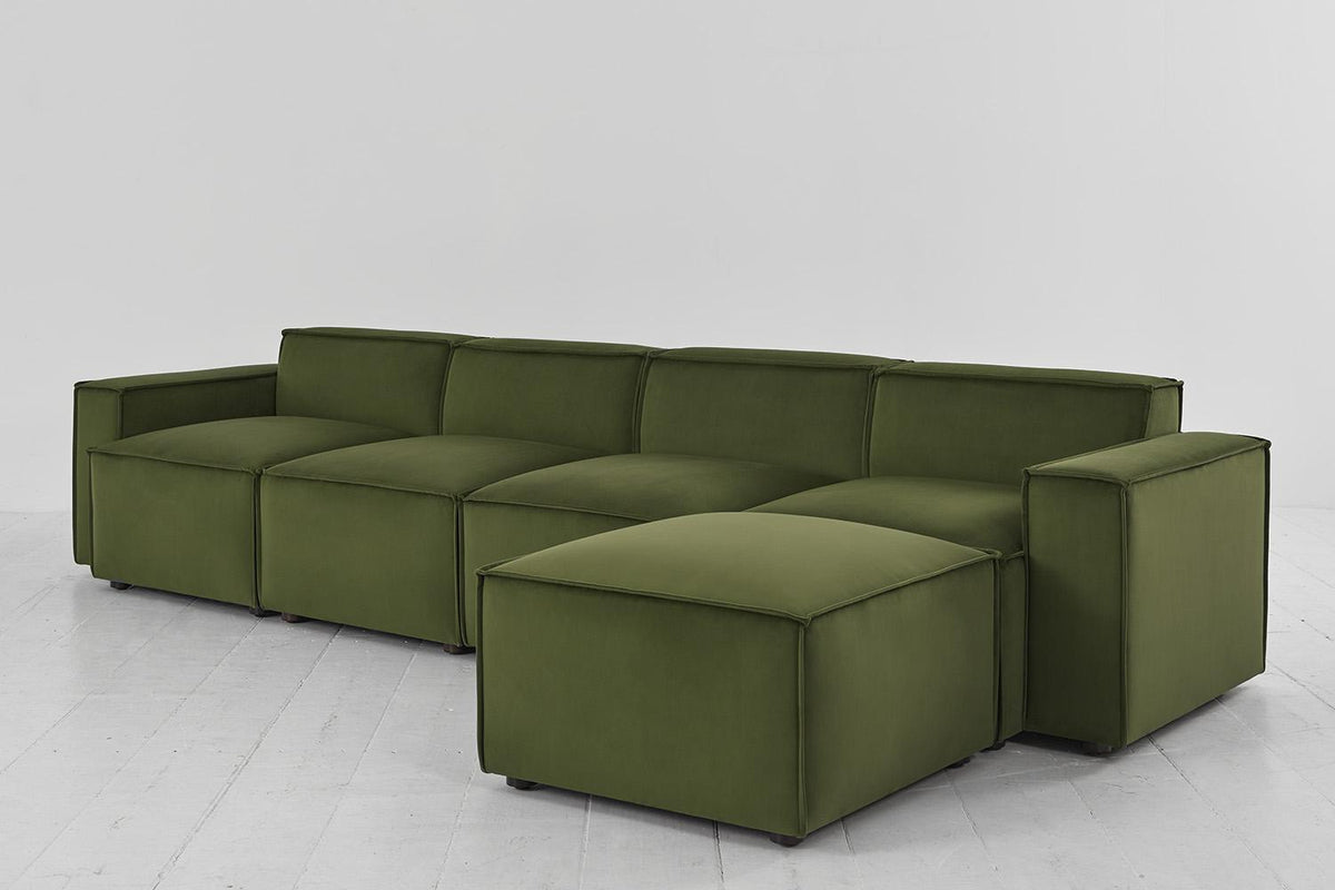 Model 03 4-Seater Right Chaise Sofa