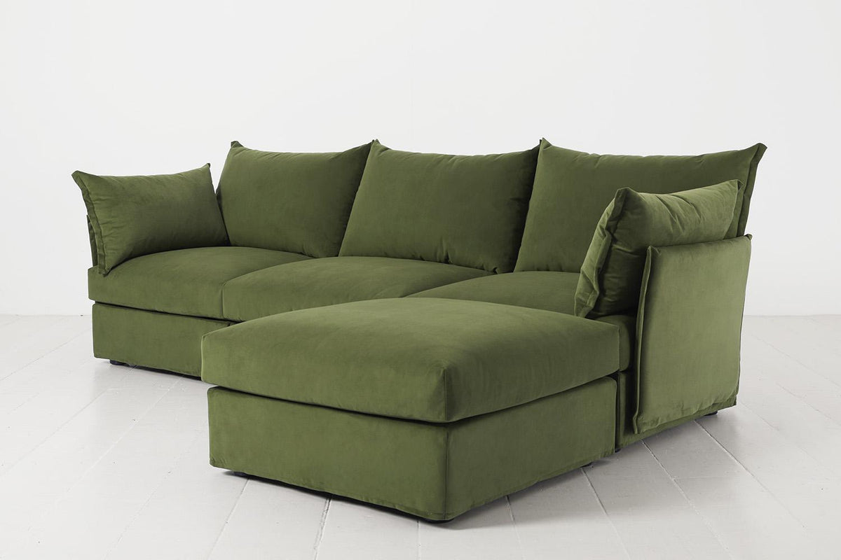 Model 06 3-Seater Right Chaise Sofa