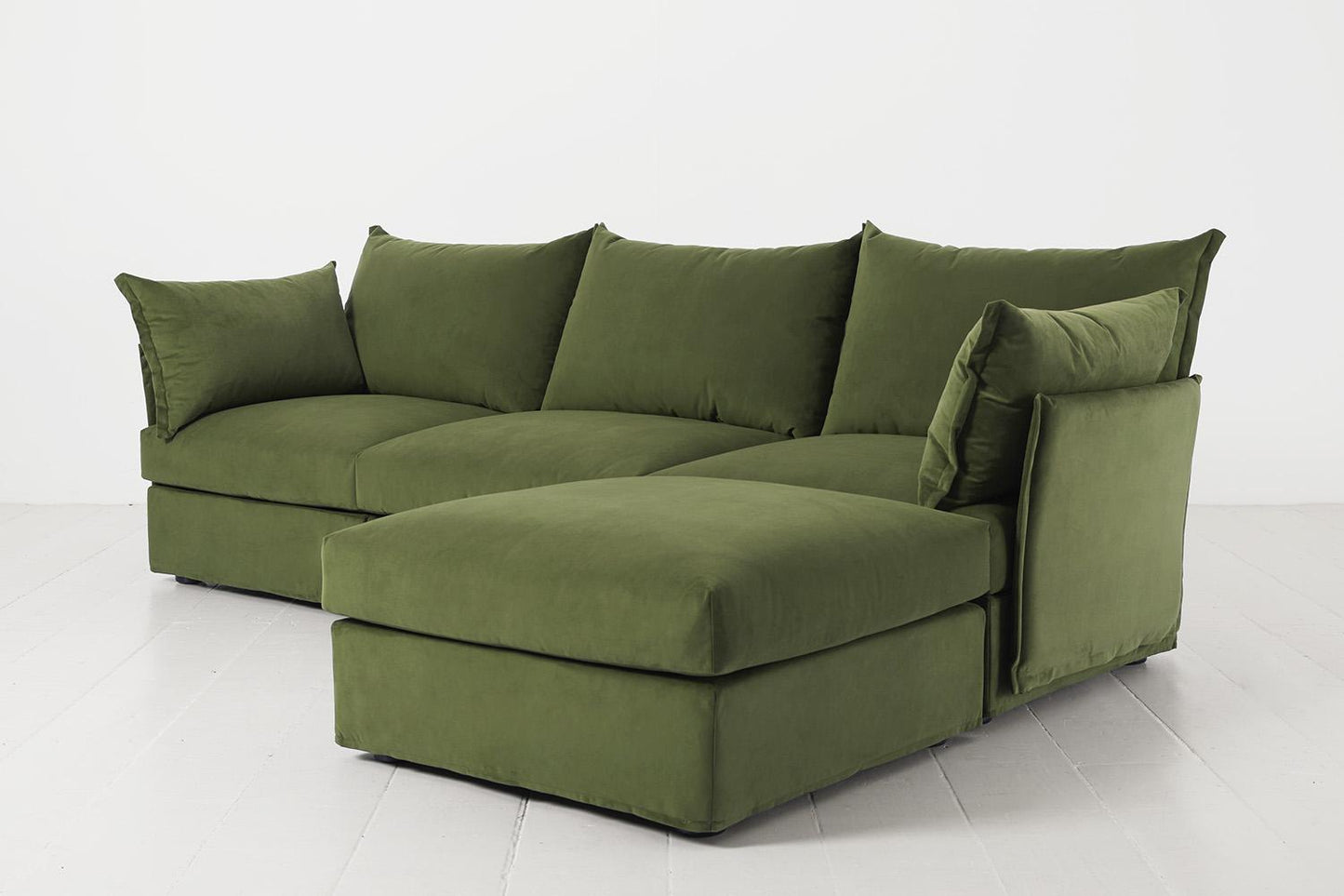 Model 06 3-Seater Right Chaise Sofa