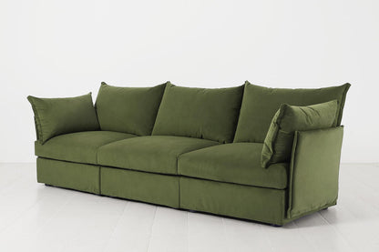 Model 06 3-Seater Sofa, Vine