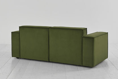 Model 03 2-Seater Right Chaise Sofa, Vine