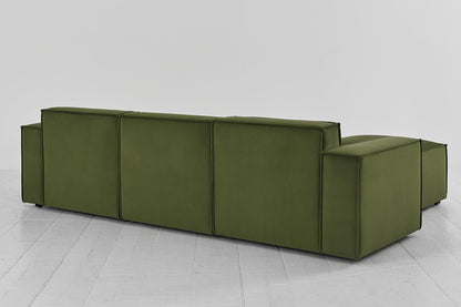 Model 03 3-Seater Left Chaise Sofa, Vine