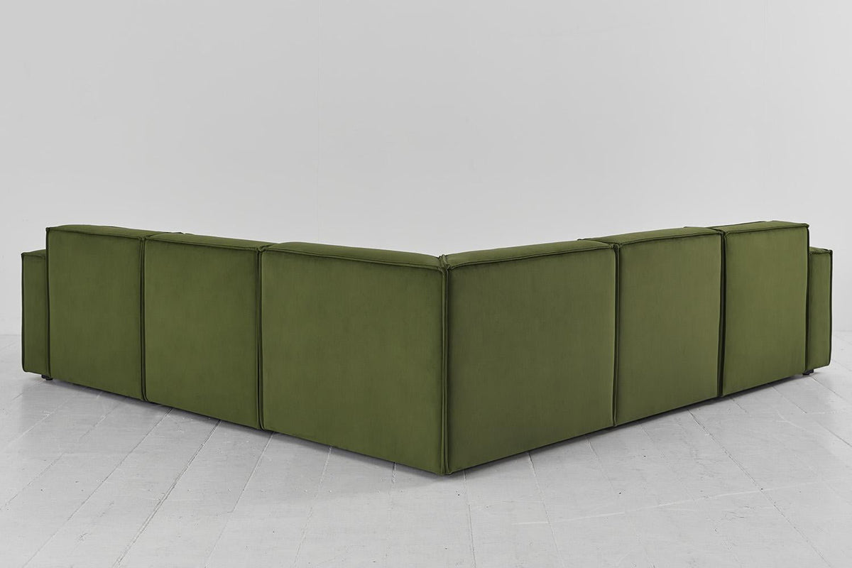Model 03 Corner Sofa with Ottoman