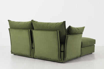 Model 06 2-Seater Left Chaise Sofa, Vine