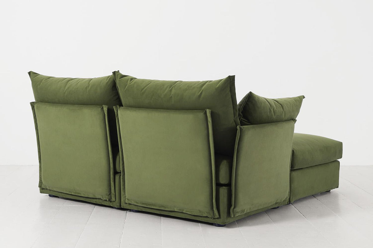Model 06 2-Seater Right Chaise Sofa