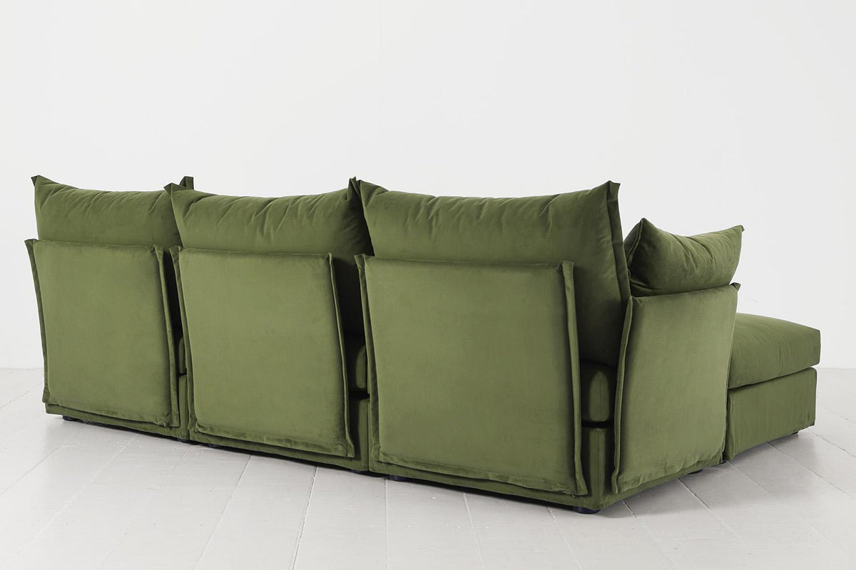 Model 06 3-Seater Right Chaise Sofa