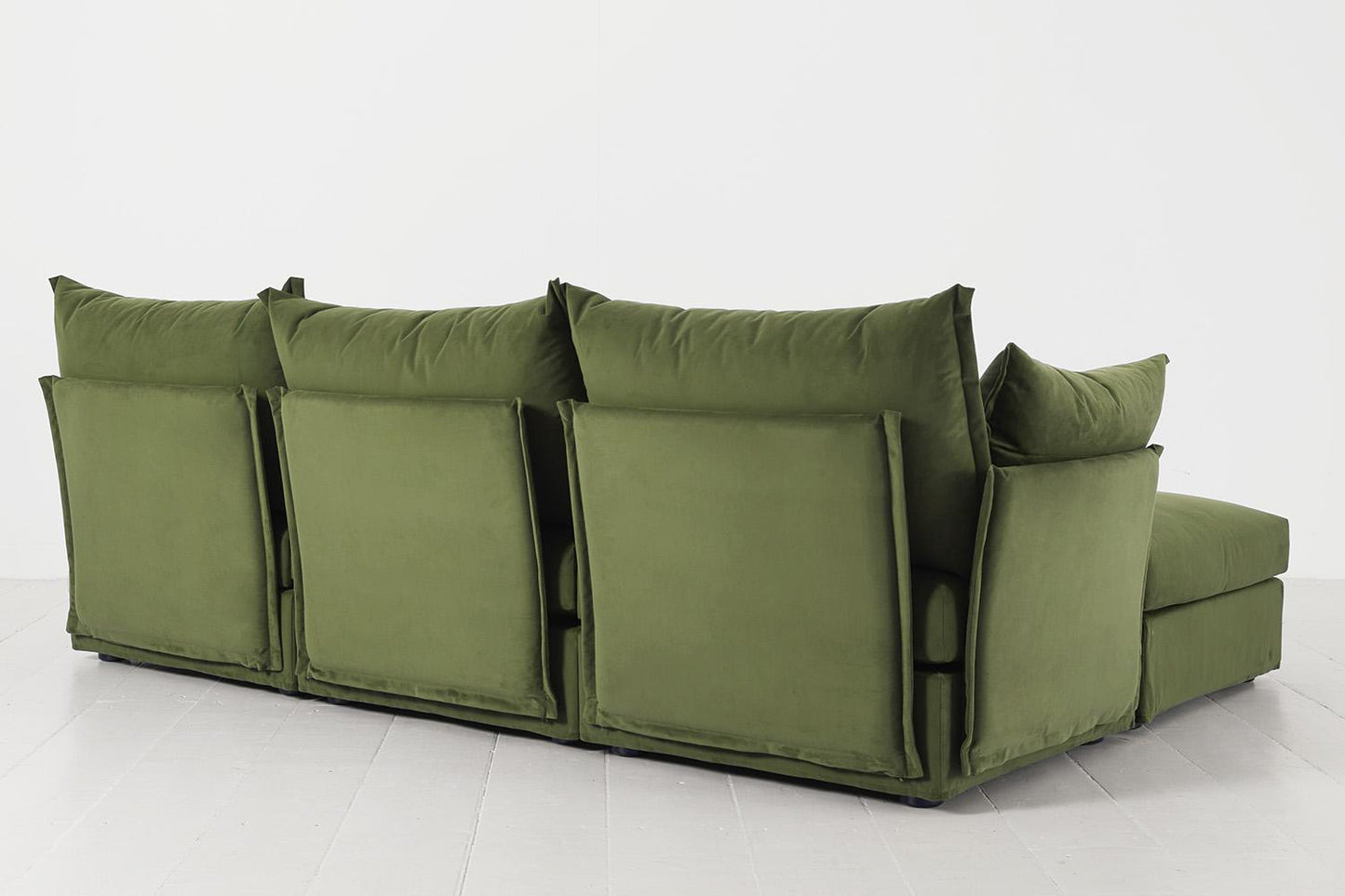 Model 06 3-Seater Right Chaise Sofa