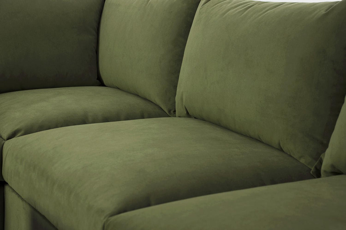 Model 06 Corner Sofa with Ottoman