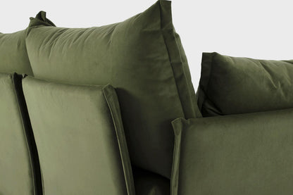Model 06 2-Seater Right Chaise Sofa, Vine
