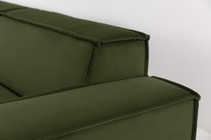 Model 03 2-Seater Right Chaise Sofa, Vine