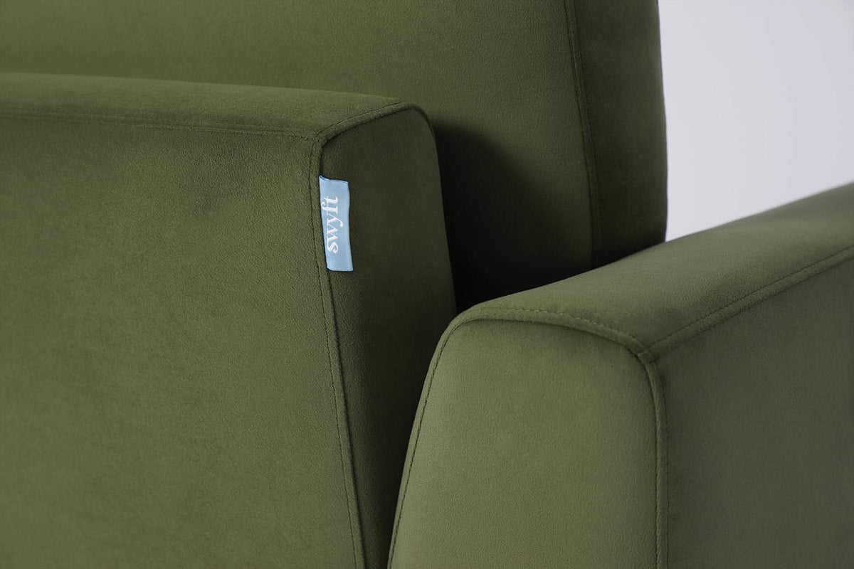 Model 05 3-Seater Sofa with ottoman, Vine