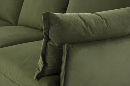 Model 06 3-Seater Right Chaise Sofa, Vine