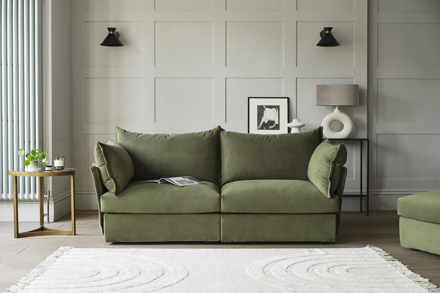 Model 06 2-Seater Sofa