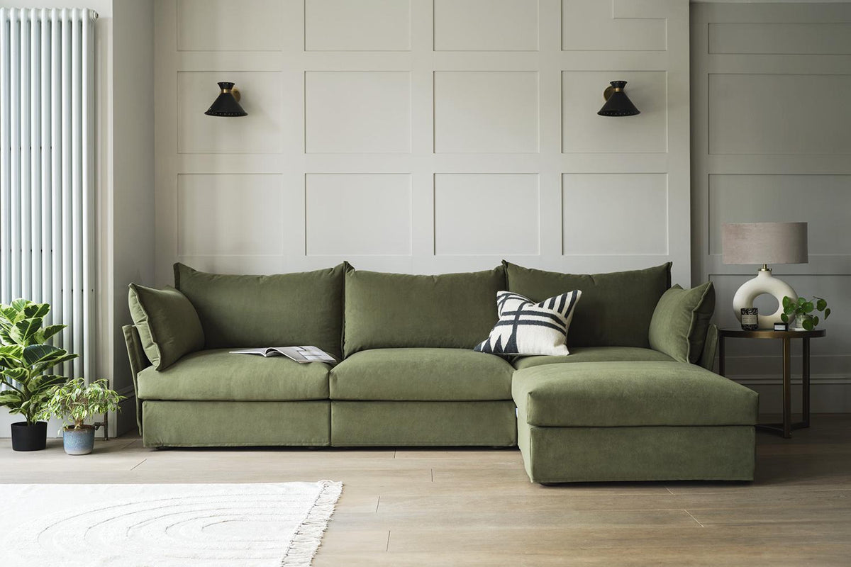 Model 06 3-Seater Right Chaise Sofa