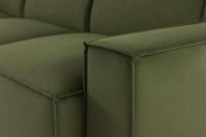 Model 03 2-Seater Right Chaise Sofa, Vine