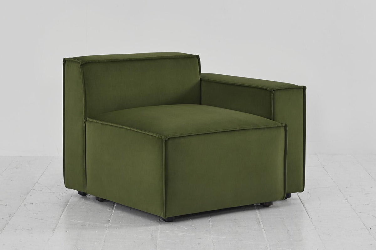 Model 03 Right Arm Sofa Module, Risso
