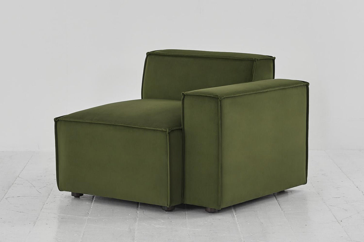 Model 03 Right Arm Sofa Module, Risso