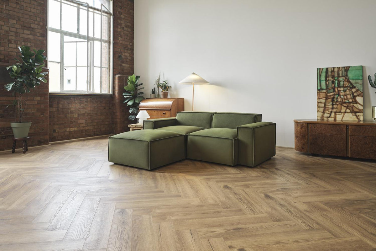 Model 03 2-Seater Left Chaise Sofa