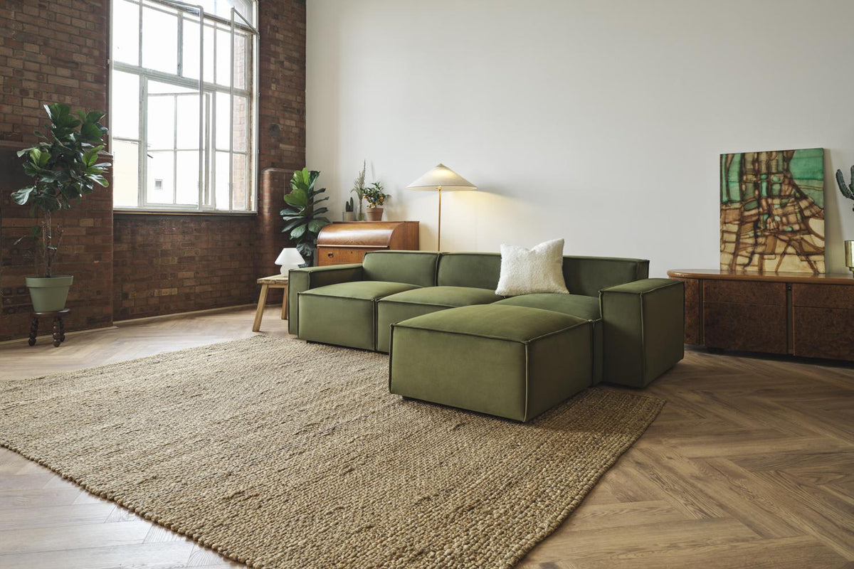 Model 03 3-Seater Right Chaise Sofa