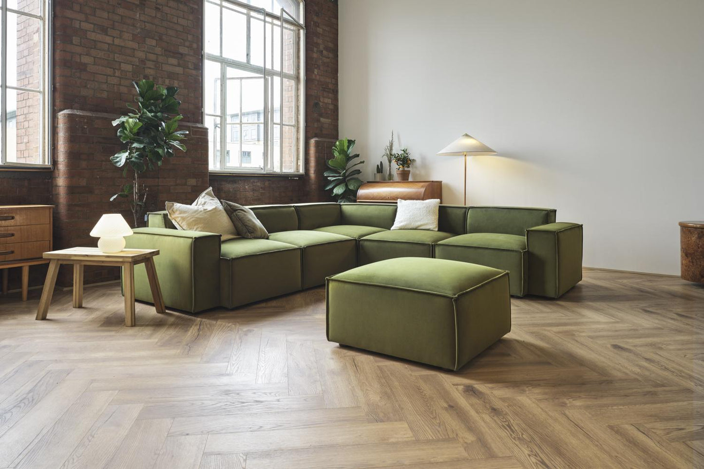 Model 03 Corner Sofa with Ottoman