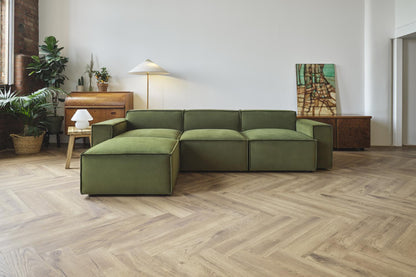Model 03 3-Seater Left Chaise Sofa, Vine