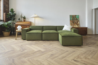 Model 03 3-Seater Right Chaise Sofa, Vine