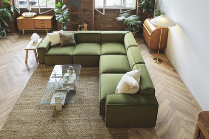 Model 03 Corner Sofa, Vine