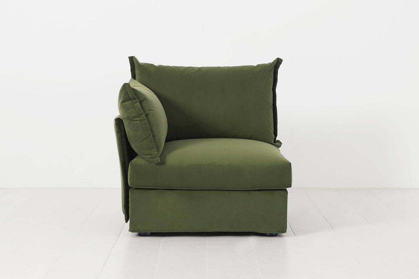 Model 06 Left Arm Module Sofa, Vine