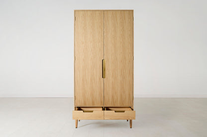 Wardrobe 01, Oak