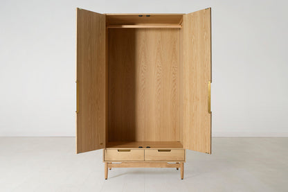 Wardrobe 01, Oak