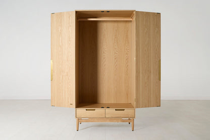 Wardrobe 01, Oak