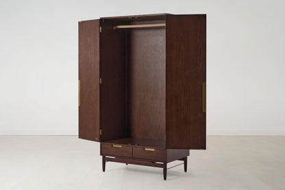 Wardrobe 01, Walnut