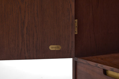 Wardrobe 01, Walnut