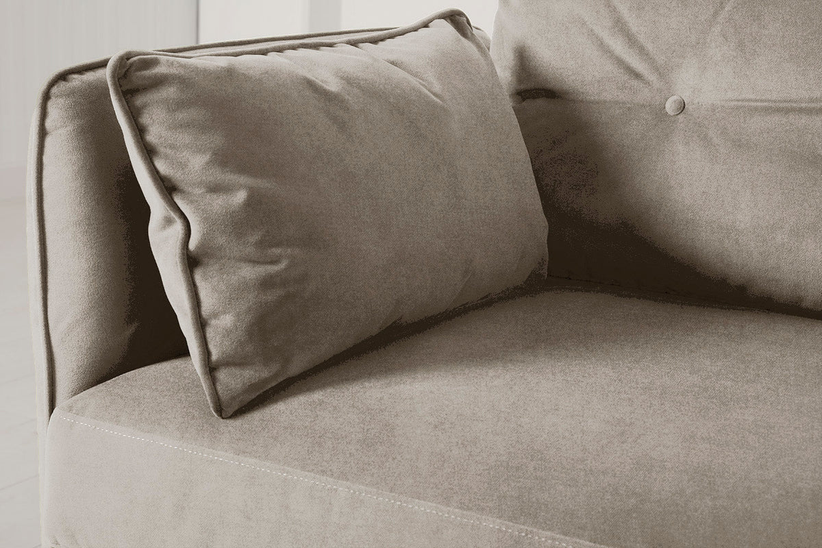 Model 19 Loveseat, Chalk — Model 19 - Detail - Chalk 06