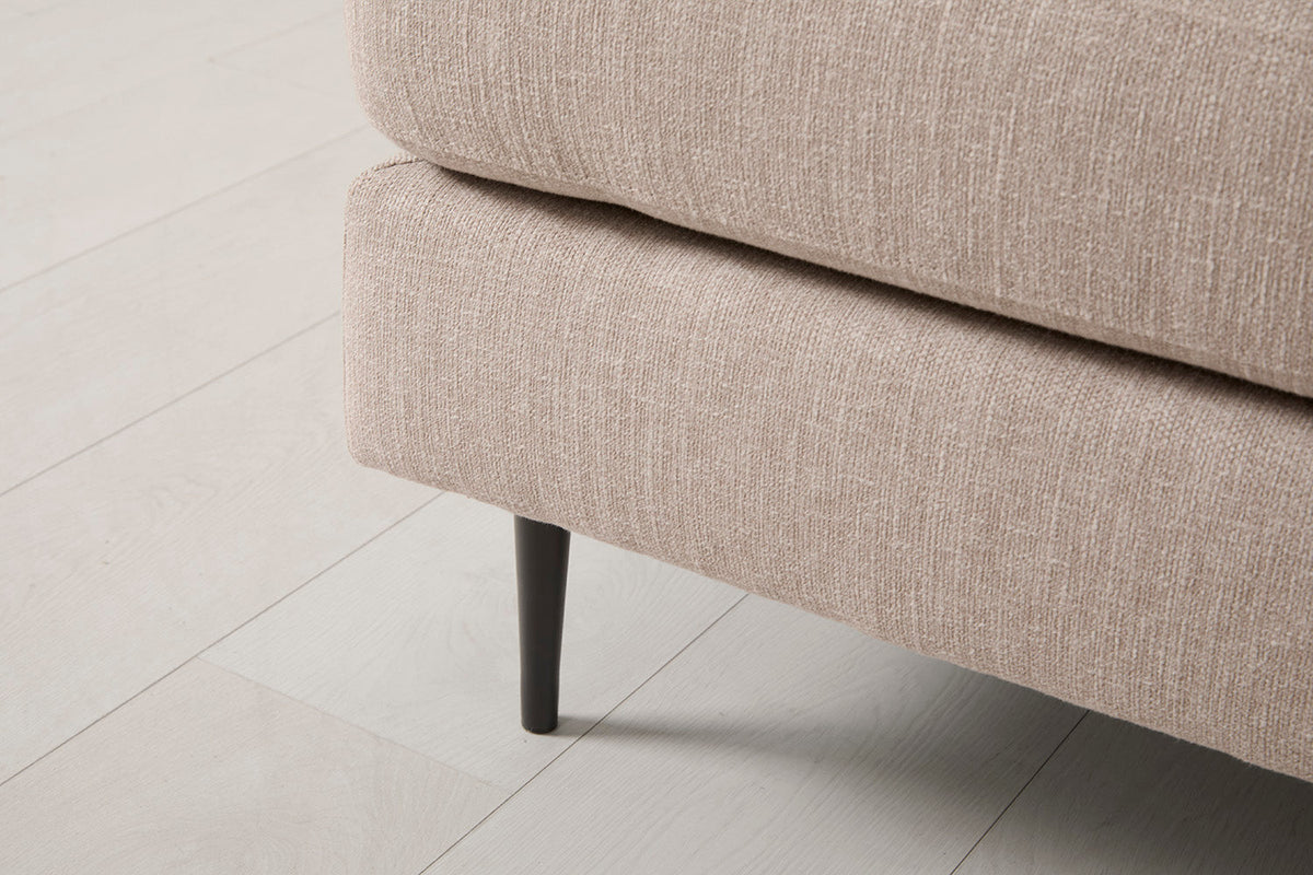 Model 19 Ottoman, Pumice — Model 19 - Detail - Pumice 12