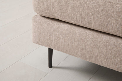 Model 19 Ottoman, Pumice — Model 19 - Detail - Pumice 12