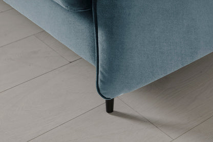 Model 19 Three-Seater Left Chaise Sofa, Hydro - Detail 09