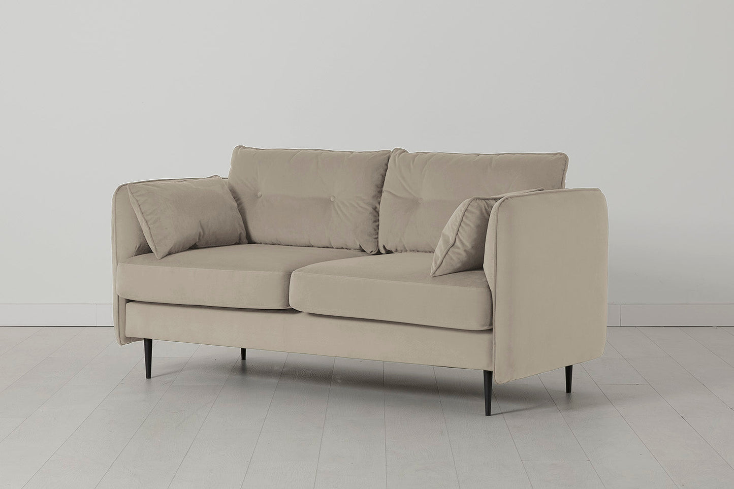 Model 19 2 Seater Sofa, Bone